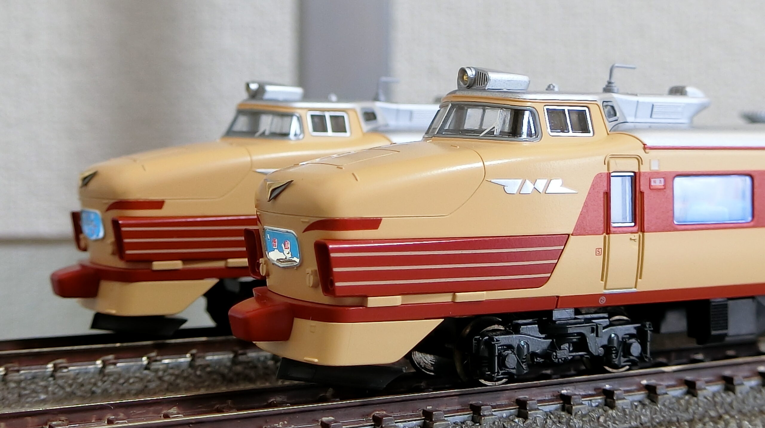 閑話小話 91 定番中の定番 485系 ボンネット | 豊四季車両基地