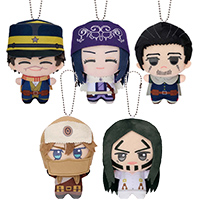 ゴールデンカムイ ちびぐるみ第二弾 vol.1 【バンプレスト】