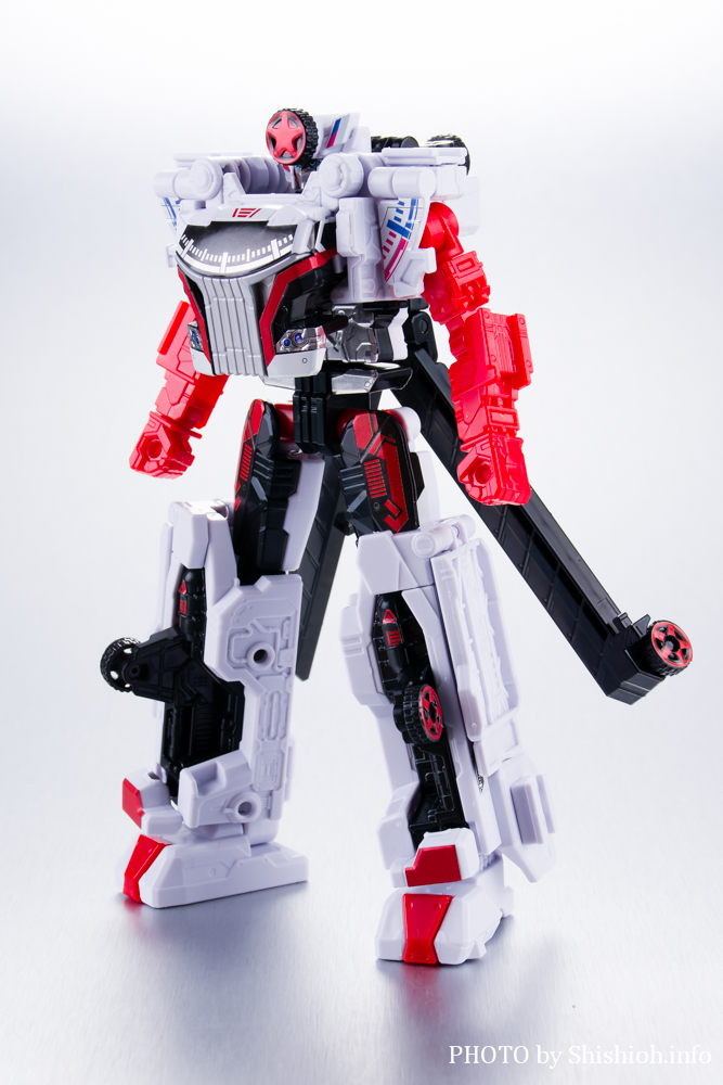 レビュー】ミニプラ 爆上合体シリーズ01 ブンブンジャーロボ(1～4)