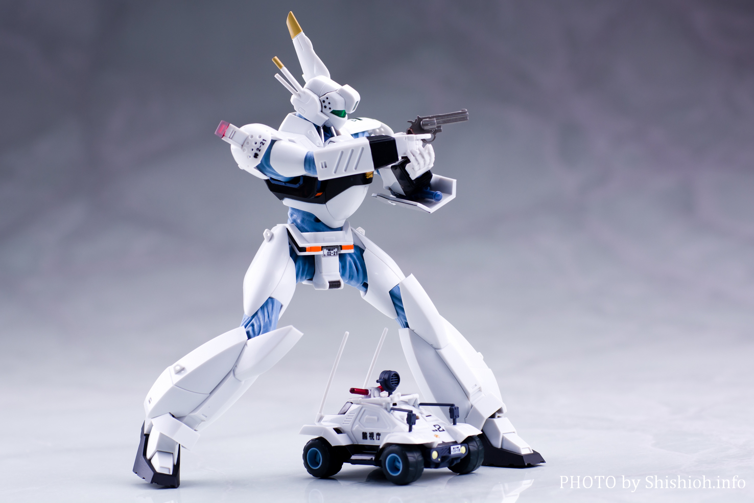 レビュー】ROBOT魂〈SIDE LABOR〉イングラム1号機