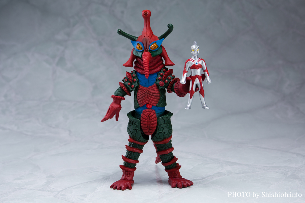 レビュー】S.H.Figuarts ヒッポリト星人