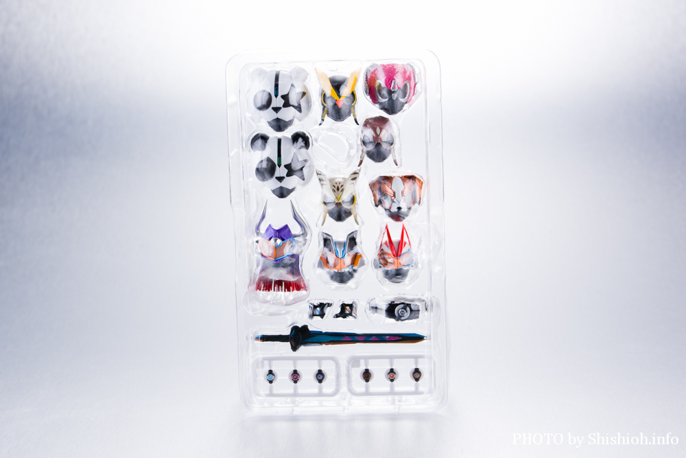 レビュー】S.H.Figuarts デザイアグランプリ エントリーレイズセット