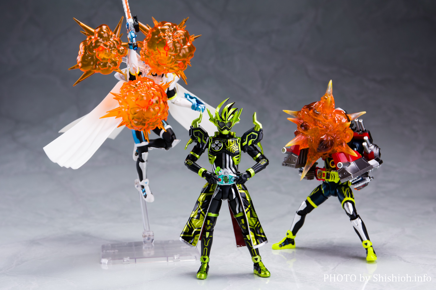 レビュー】S.H.Figuarts 仮面ライダークロノス クロニクルゲーマー