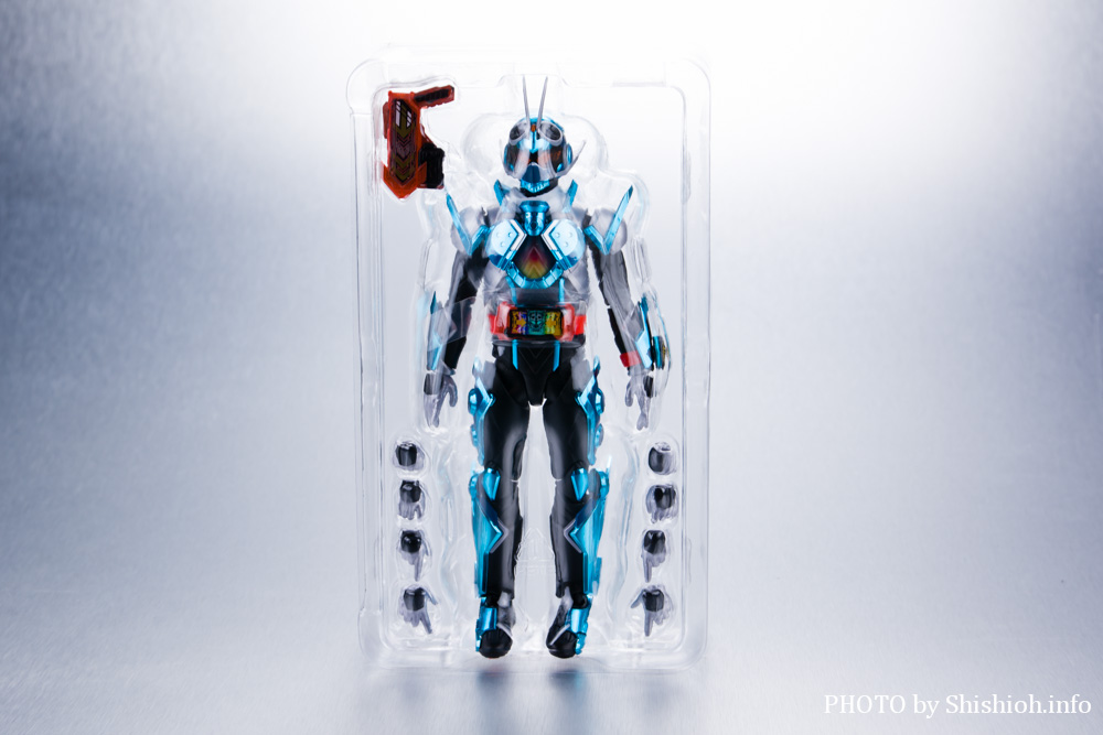 レビュー】S.H.Figuarts 仮面ライダーガッチャード スチームホッパー