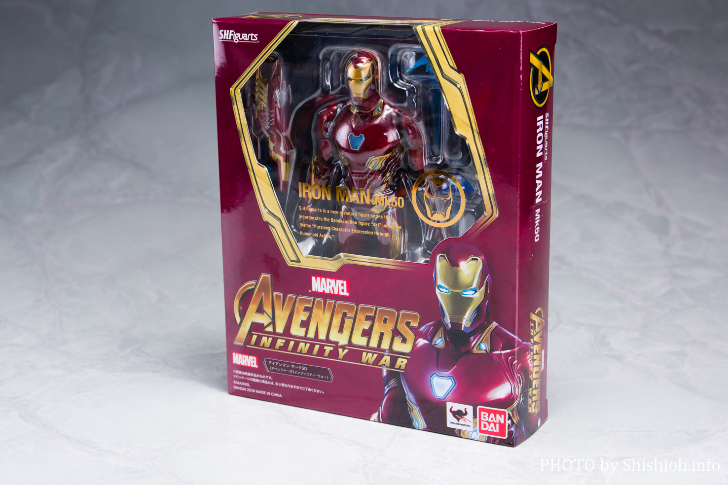 レビュー】S.H.Figuarts アイアンマン マーク50 （アベンジャーズ