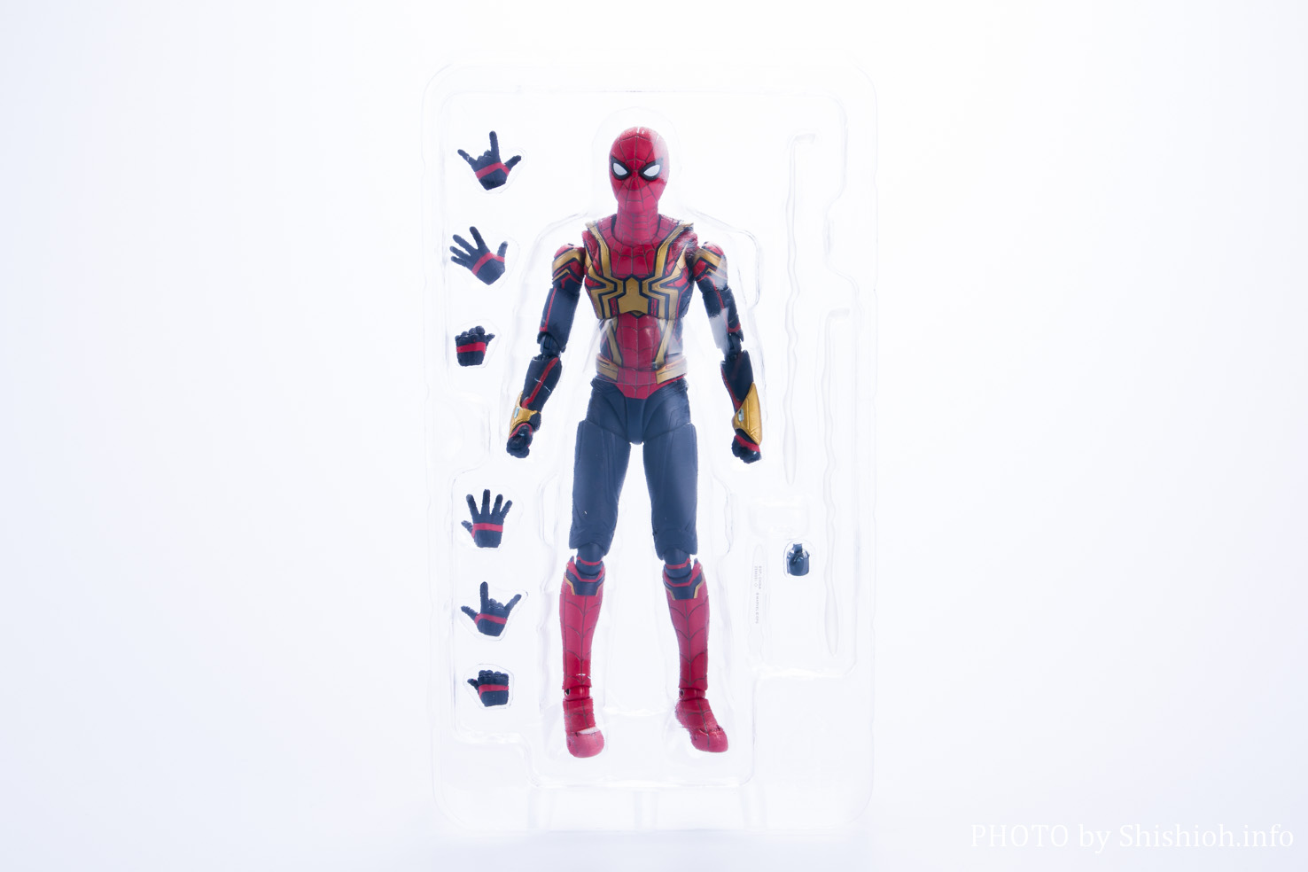 レビュー】S.H.Figuarts スパイダーマン［インテグレーテッドスーツ