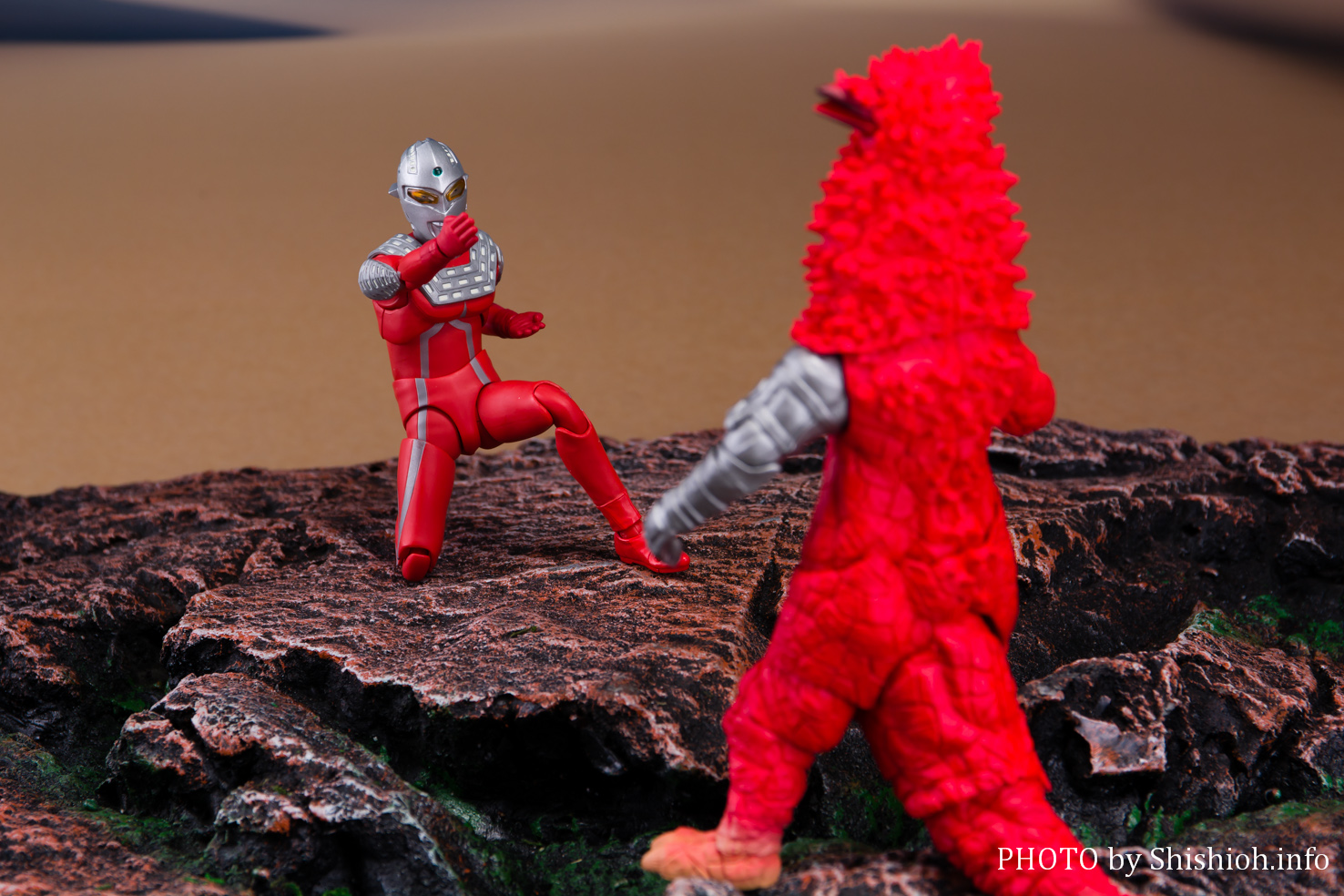 レビュー】S.H.Figuarts パンドン 史上最大の侵略セット