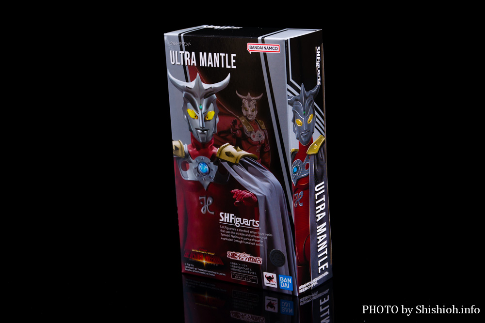 レビュー】S.H.Figuarts ウルトラマント