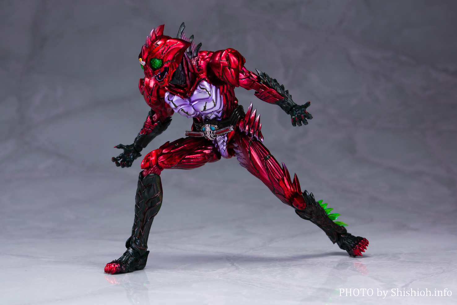 レビュー】 S.I.C.仮面ライダーアマゾンアルファ