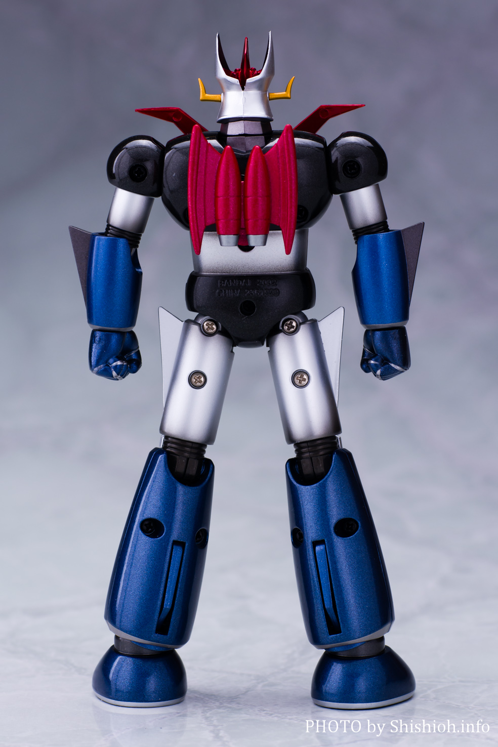 レビュー】超合金魂 GX-02R（TN2016 Anniv.）グレートマジンガー （魂