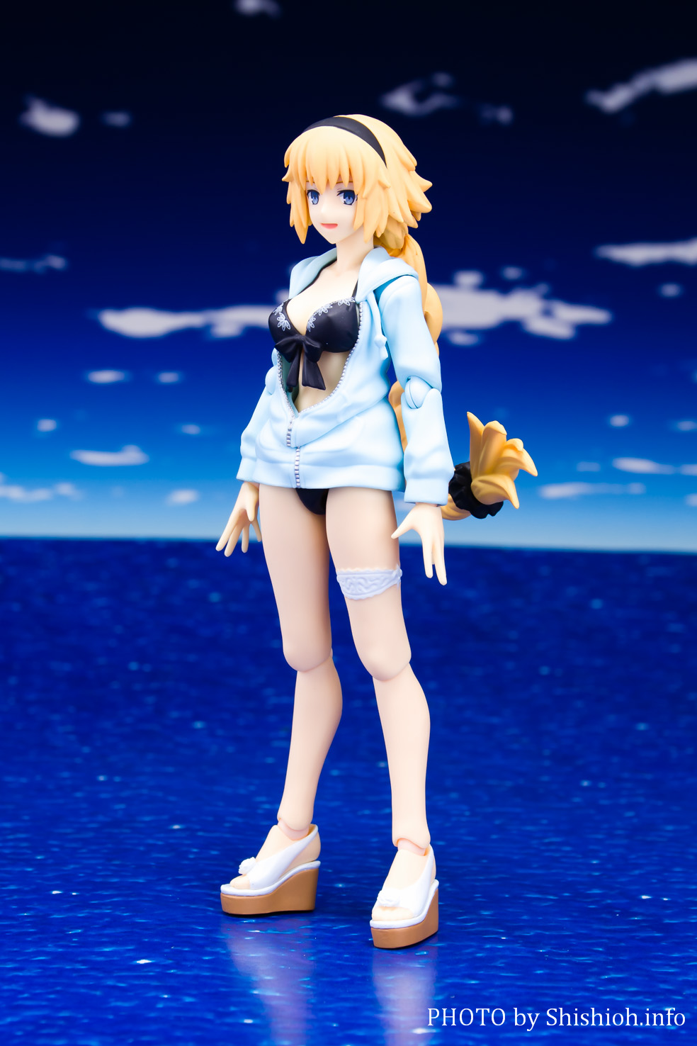 レビュー】 figma 451 アーチャー/ジャンヌ・ダルク