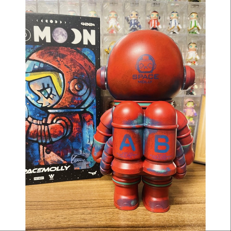 MEGA SPACE MOLLY 400% Hello Moon 2025 Limited Edition – TOYSEZ