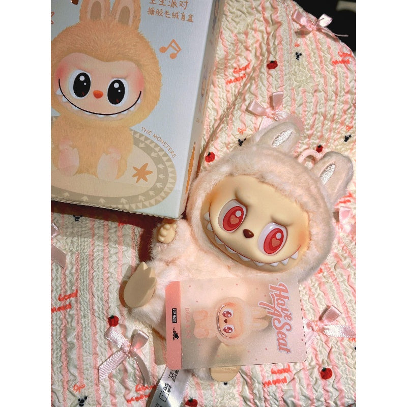 Labubu The Monsters Have A Seat Summer Party Macaron Plush Series