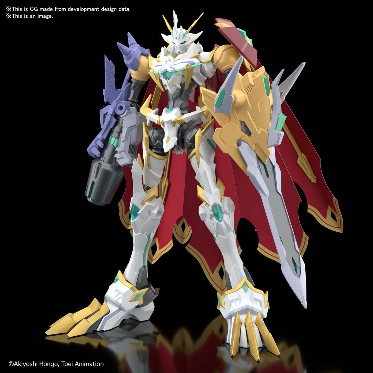 Digimon Omegamon X-Antibody Figure-Rise Standard Amplified Model