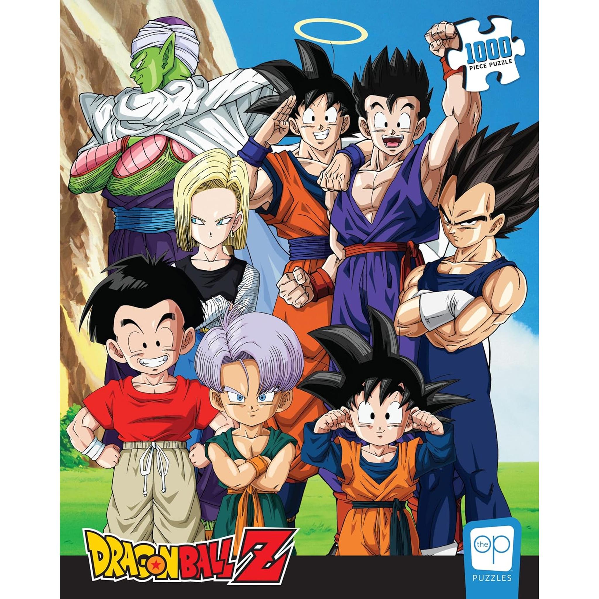 ドラゴンボールZ「ブウサーガ」1,000ピースジグソーパズル | DBZ伝説の