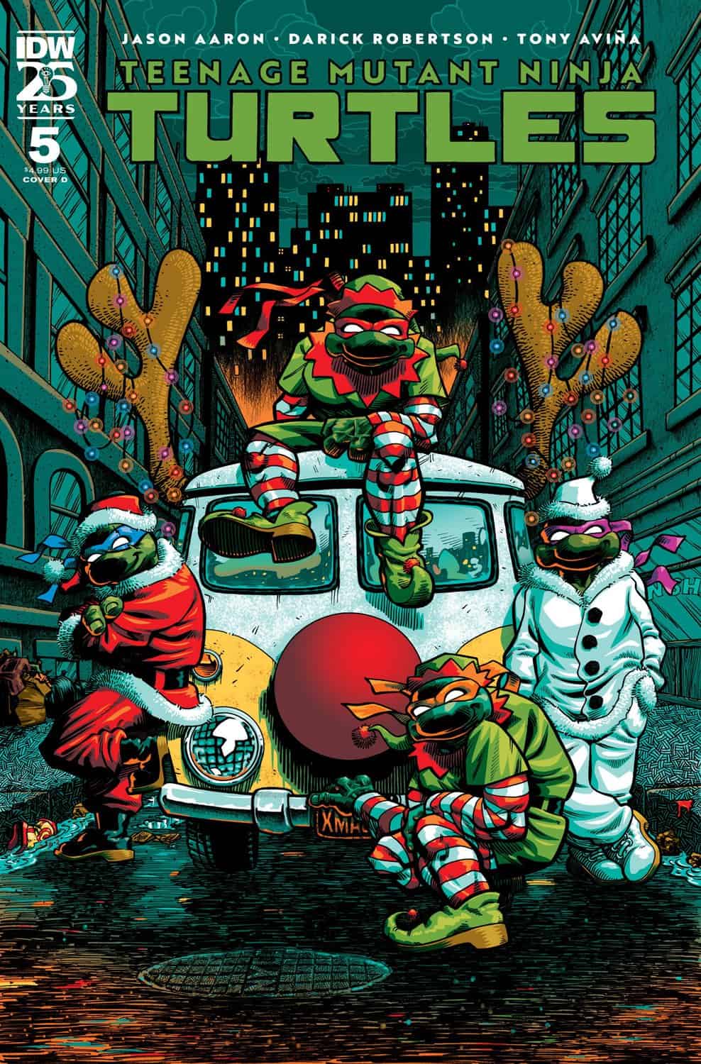 TMNT Vol. VI #005 (IDW) | TMNT: A Collection