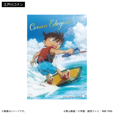 名探偵コナン アクリルパネル メモリアル/スポーツver. 6種 名探偵