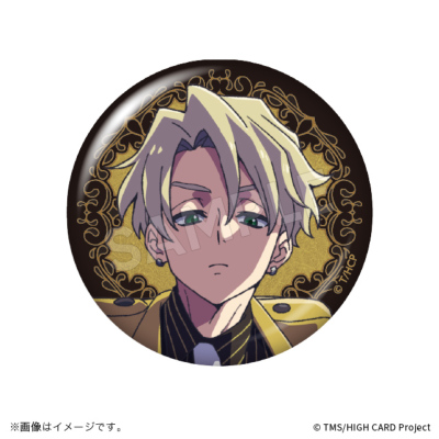 HIGH CARD 缶バッジコレクション season 2 ver.（全7種） HIGH CARD