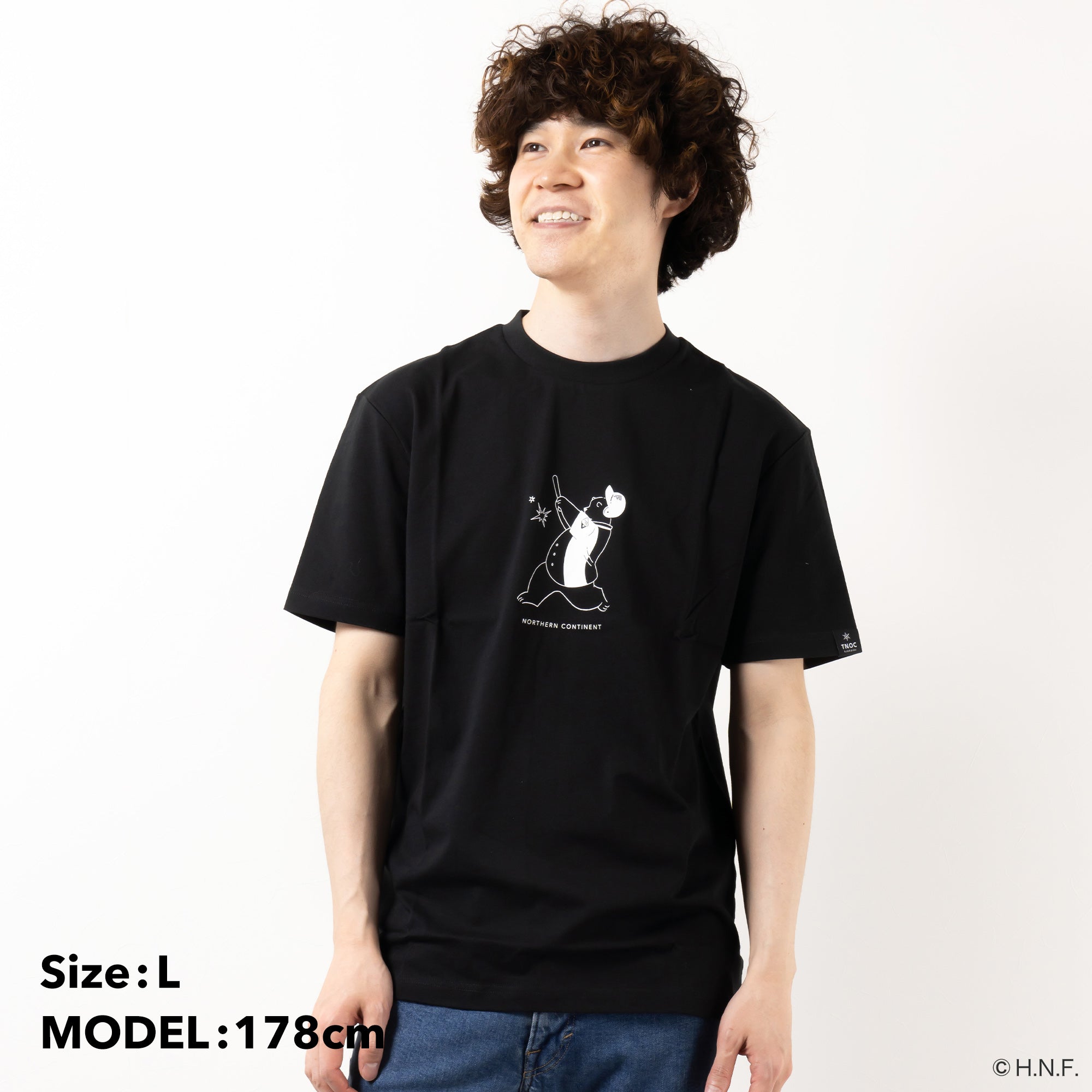 F/MODE TNOC THE TEE / BATTING BEAR