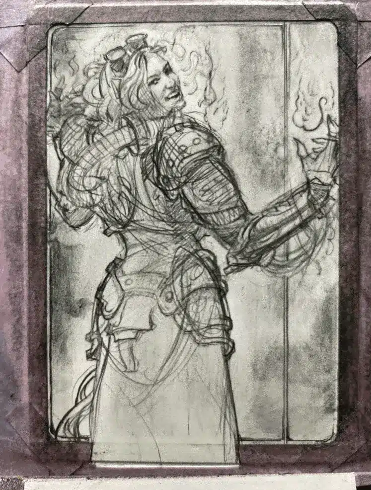 Painted FOIL Artist Proof 