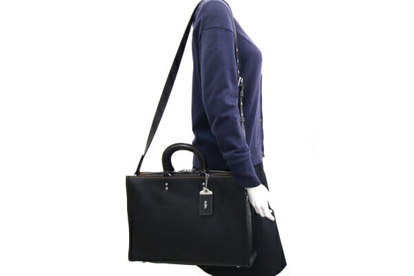 楽天市場】コーチ 2WAYブリーフケース ローグ ブリーフ 11104 ブラック