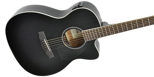 楽天市場】Ibanez（アイバニーズ） エレアコ ギター PC14MHCE-WK