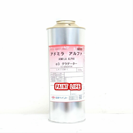 楽天市場】【送料無料】日本ペイントnaxアドミラアルファe3グラ