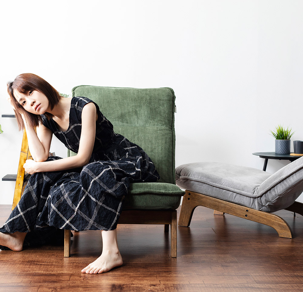 楽天市場】MUSOUFURNITURE リクライニングソファ 一人用 Attitude [Roi