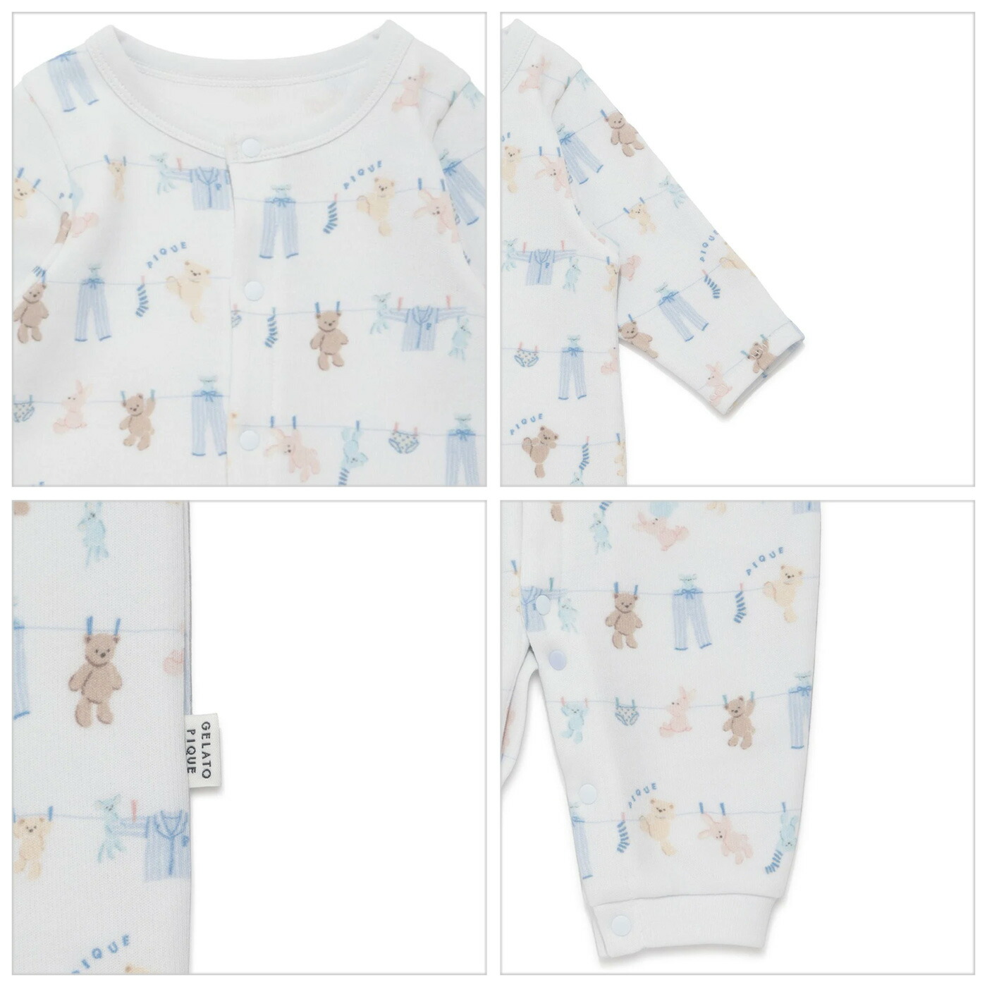 楽天市場】ジェラートピケ ベビー gelato pique BABY 新生児