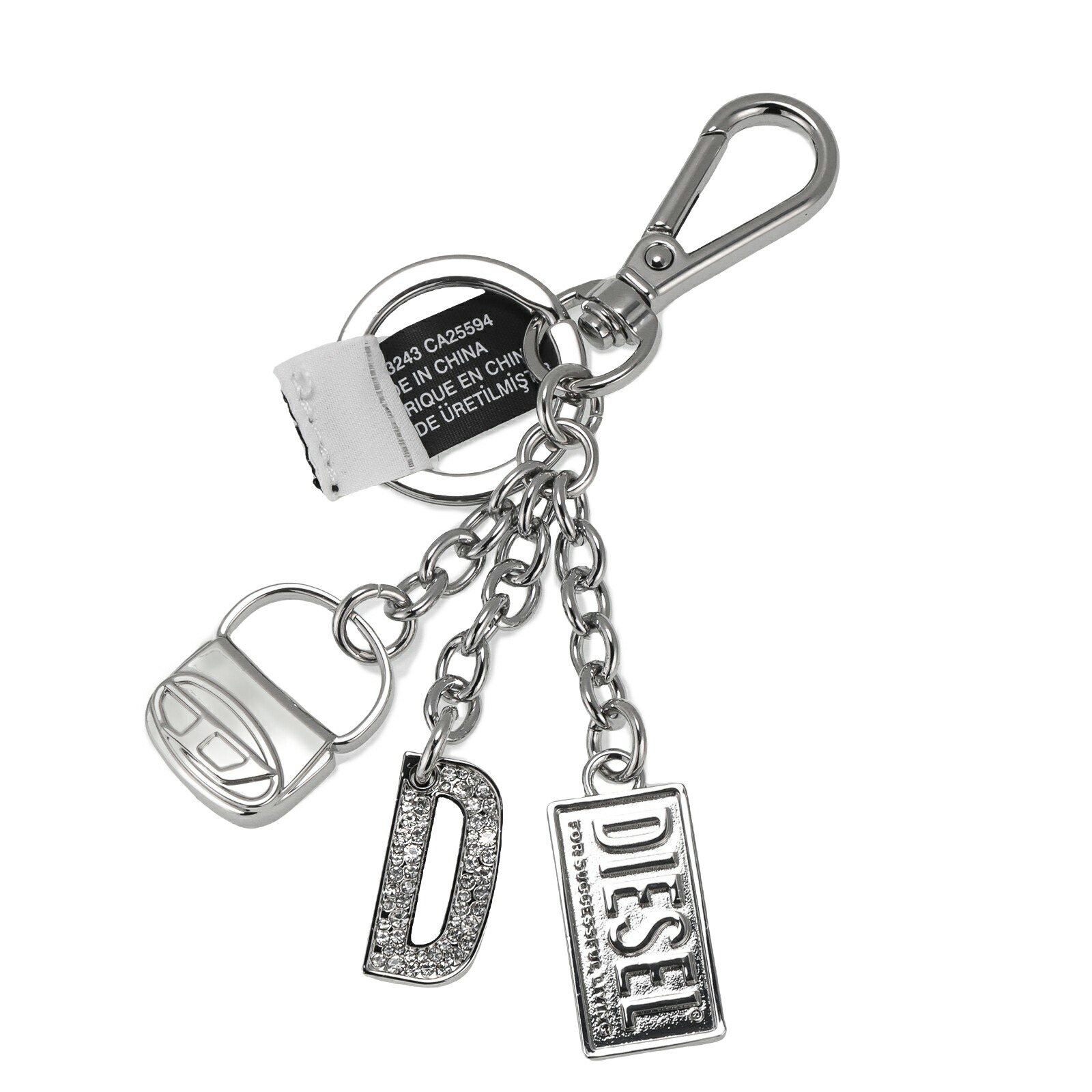 ディーゼル(DIESEL) キーリング メンズ メンズキーケース・キーカバー