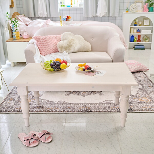 楽天市場】【直送】コンパクトラブソファー／エメル｜姫系 かわいい