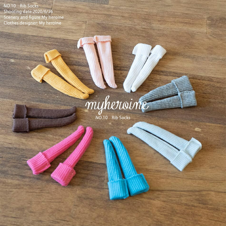 楽天市場】【新色登場】ブライス ネオブライス bjd 靴下 ソックス