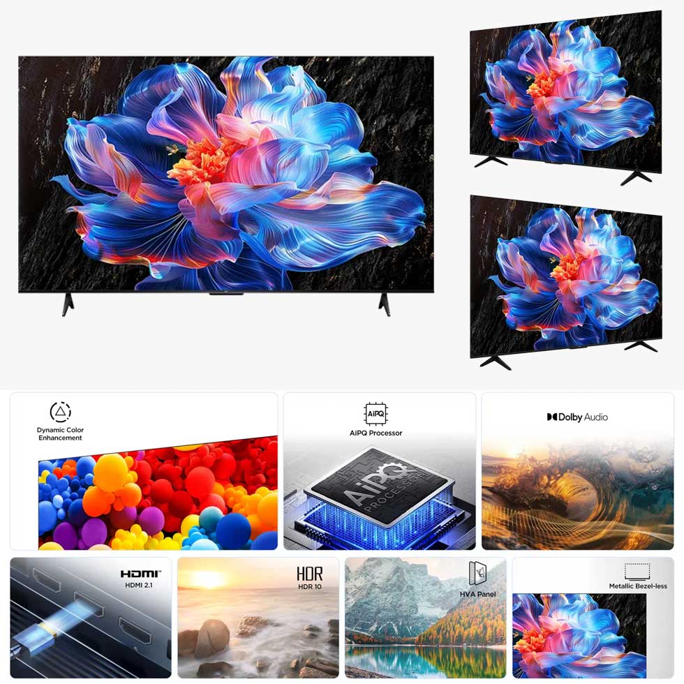 楽天市場】TCL(ティーシーエル) 4K液晶テレビ 43型 43インチ 43P61K 高