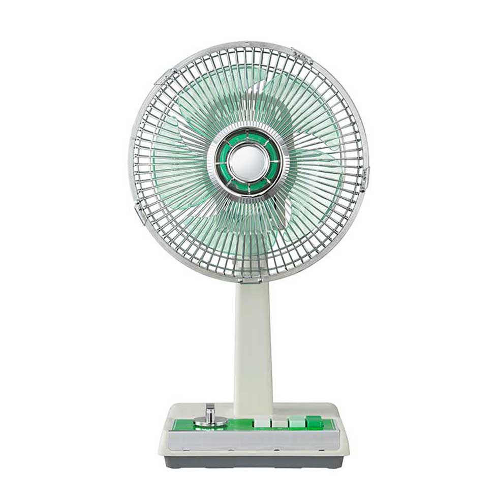 楽天市場】【訳あり・外箱不良】コイズミ レトロ 扇風機 グリーン