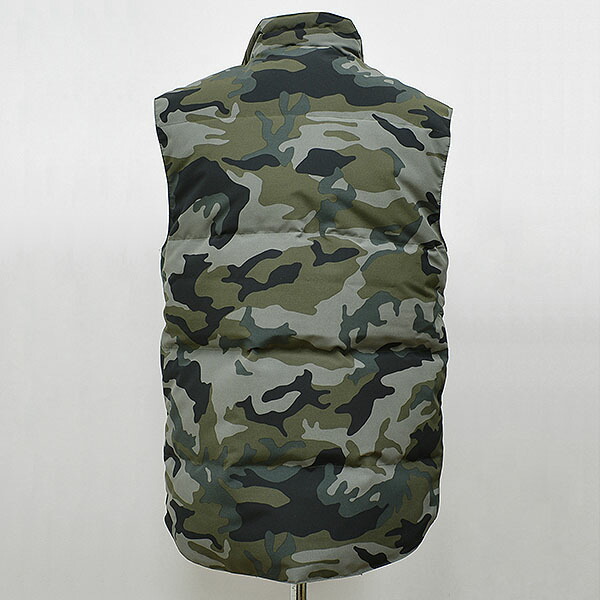 楽天市場】カナダグース ギャルソンベスト カモフラージュプリント