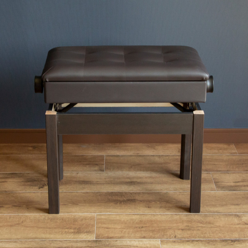 楽天市場】ピアノ 椅子 収納 高さ調整 高低自在 無段階調節 ピアノ椅子