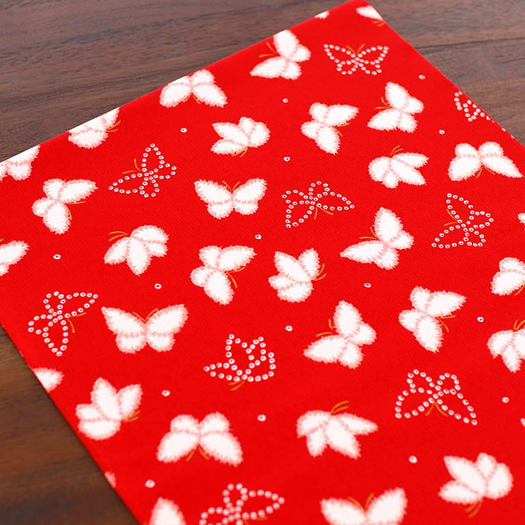 楽天市場】＼2点で3％OFFクーポン／ [洗える 帯揚げ] 日本製 ちょう