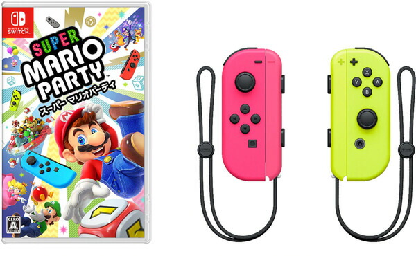 楽天市場】【即納可能】【NS】スーパー マリオパーティ 4人で遊べる