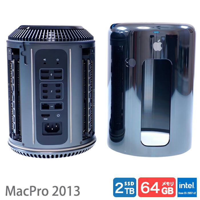 楽天市場】【中古】送料無料 Apple Mac Pro Late 2013/12コア/64GB