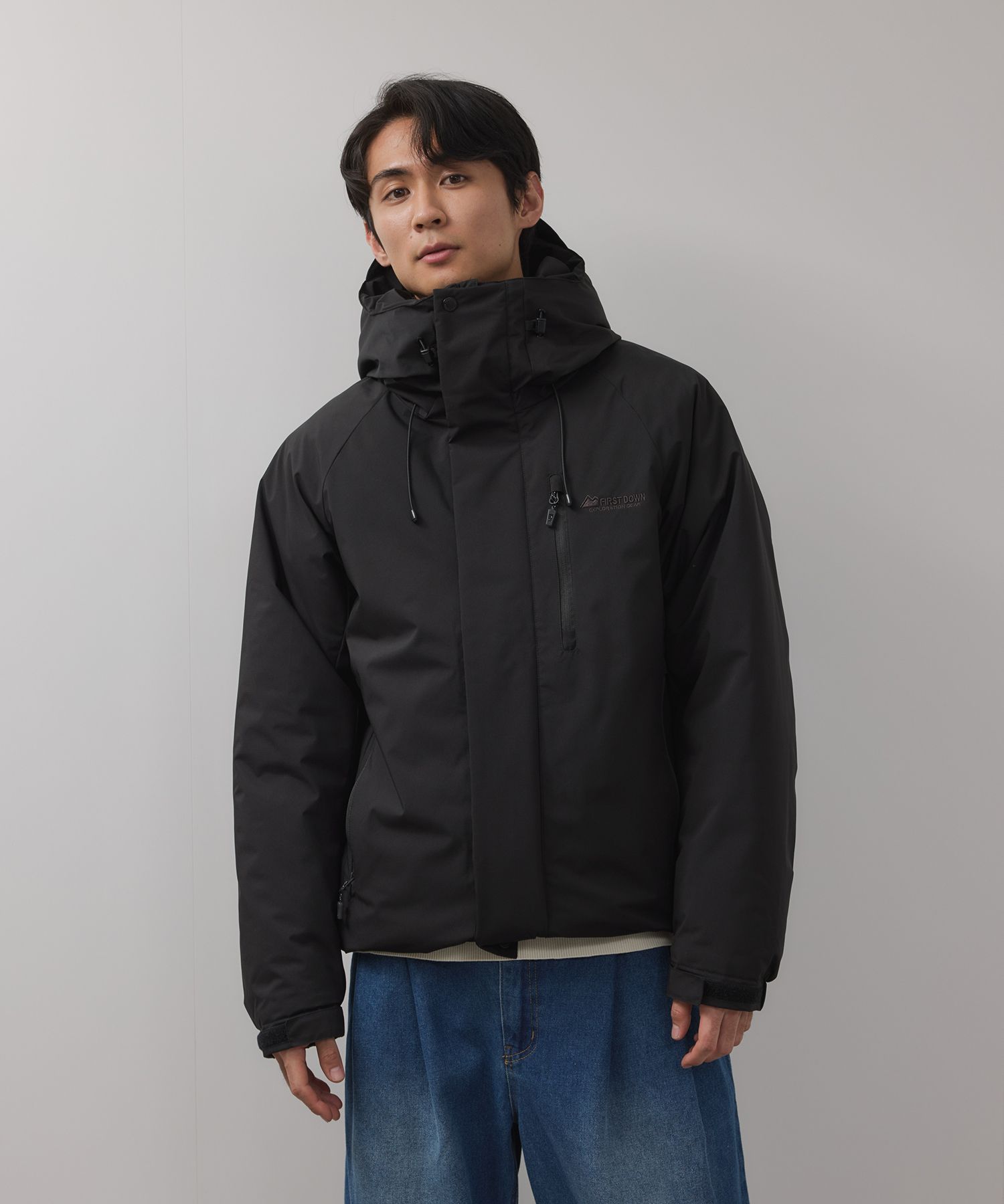 楽天市場】[終了間近！全品P5倍＆最大25%OFF]中綿ジャケット メンズ