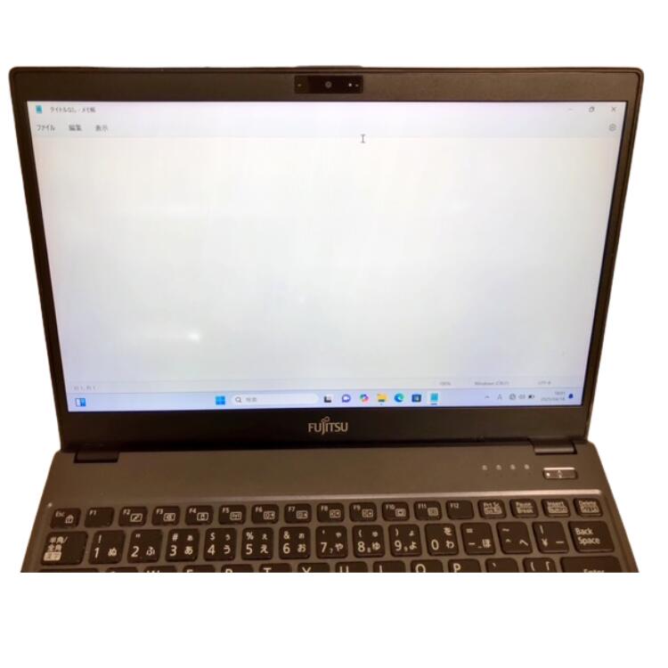 楽天市場】【在庫処分特価】FUJITSU 富士通 LIFEBOOK UH93/B3 ピクト