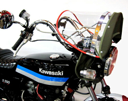 楽天市場】【送料無料!!】Z-FATHER 旭風防 クリア(赤縁)(緑布タレ