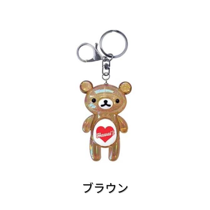 楽天市場】アイランドベアーキーチェーン【ハワイアイランドデザイン