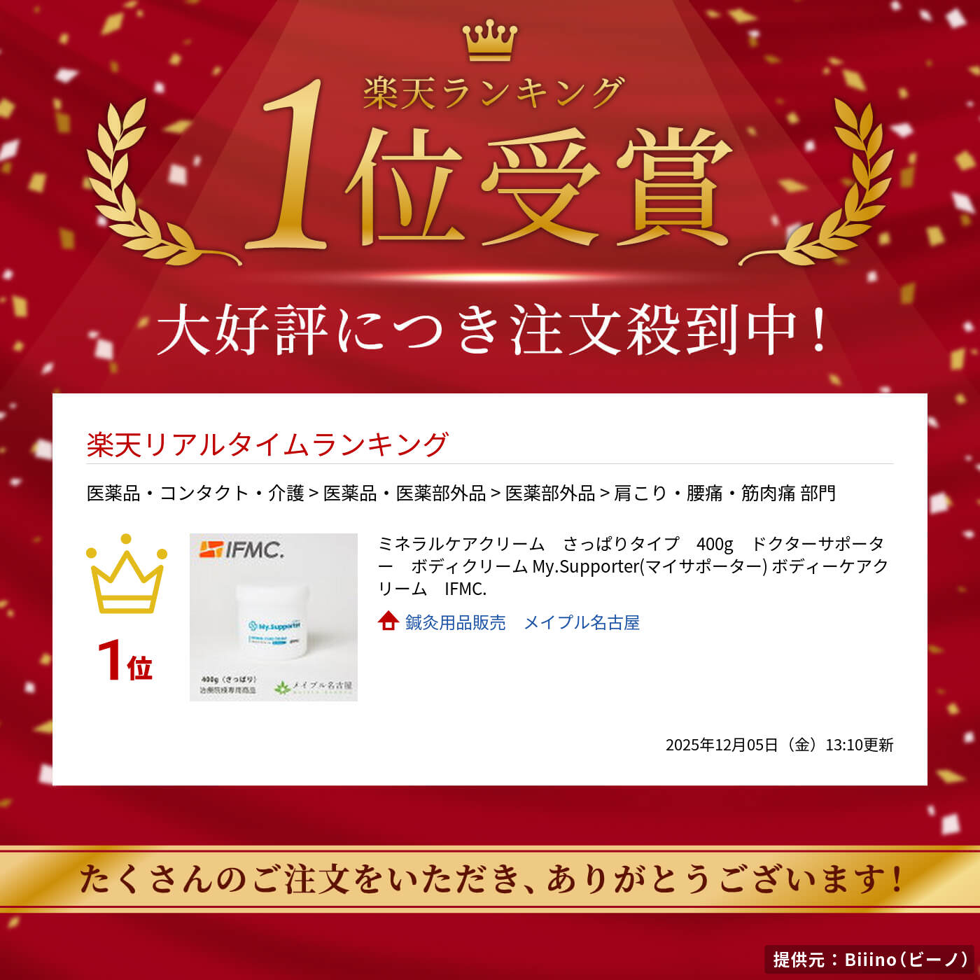 楽天市場】ミネラルケアクリーム さっぱりタイプ 400g ドクター