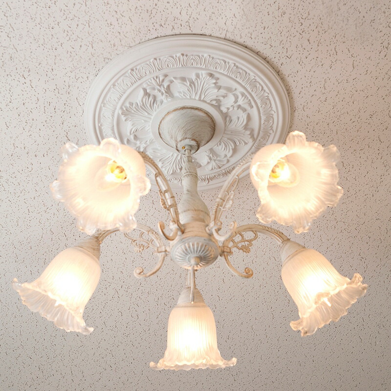 楽天市場】メダリオン 天井装飾 : Maison de lustre
