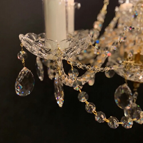 楽天市場】Diamageディアマンジェ6灯シャンデリア プレシオサPRECIOSA