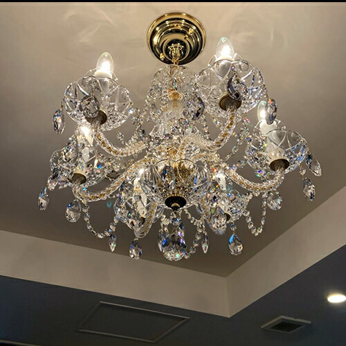 楽天市場】Diamageディアマンジェ6灯シャンデリア プレシオサPRECIOSA