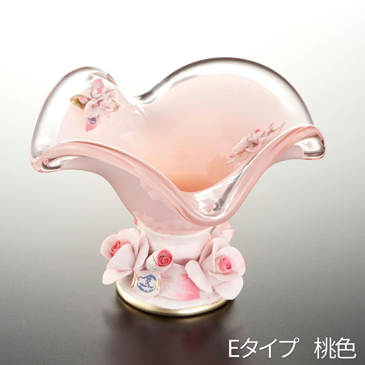 楽天市場】ムラーノ ガラス コンポート / ベネチアングラス ムラノ