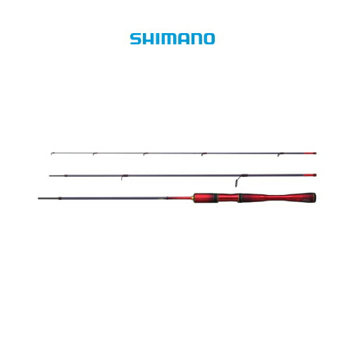 シマノ ワールド シャウラ テクニカルエディション S64SUL-R/3 (ロッド