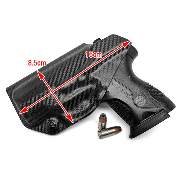 楽天市場】IWB ホルスター ベレッタ PX4 ストーム サブコンパクト用